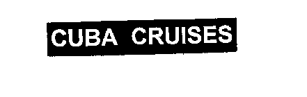 CUBA CRUISES