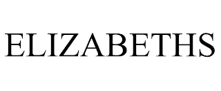 ELIZABETHS