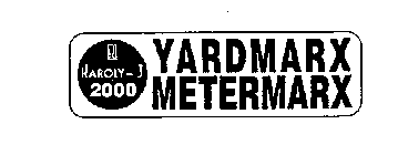 YARDMARX METERMARX KAROLY-J 2000