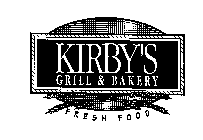 KIRBY'S GRILL & BAKERY