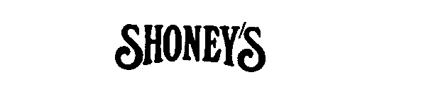 SHONEY'S