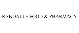 RANDALLS FOOD & PHARMACY
