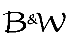 B&W