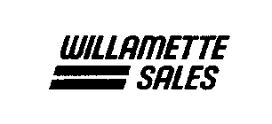 WILLAMETTE SALES