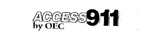 ACCESS 911 BY OEC