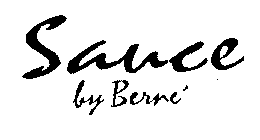 SAUCE BY BERNE