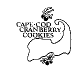 CAPE-COD CRANBERRY COOKIES