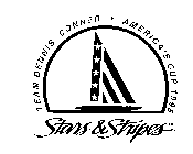 STARS & STRIPES TEAM DENNIS CONNER - AMERICA'S CUP 1995
