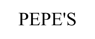 PEPE'S