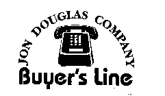 JON DOUGLAS COMPANY BUYER'S LINE