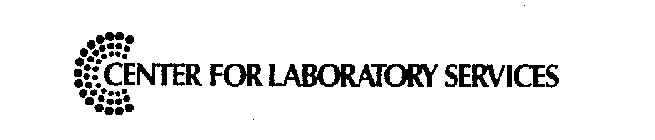 CENTER FOR LABORATORY SERVICES