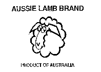 AUSSIE LAMB BRAND PRODUCT OF AUSTRALIA