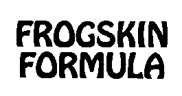 FROGSKIN FORMULA