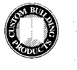 CUSTOM BUILDING PRODUCTS