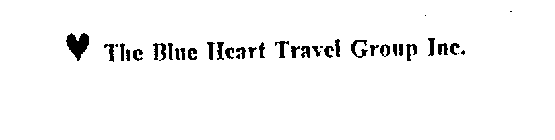 THE BLUE HEART TRAVEL GROUP INC.