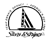 STARS & STRIPES TEAM DENNIS CONNER, AMERICA'S CUP 1995