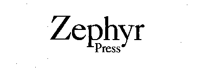 ZEPHYR PRESS