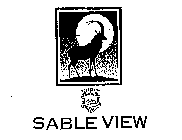 SABLE VIEW