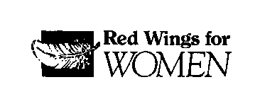 RED WINGS FOR WOMEN