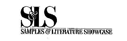 S&LS SAMPLES & LITERATURE SHOWCASE