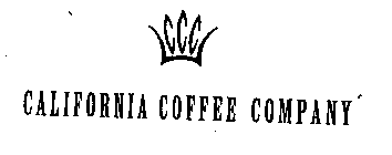 CCC CALIFORNIA COFFEE COMPANY