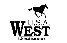 U.S.A. WEST A DIVISION OF INDIAN TERRITORY