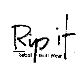 RIP IT REBEL GOLF WEAR