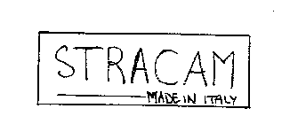 STRACAM MADE IN ITALY