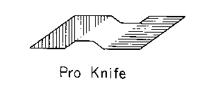 N PRO KNIFE