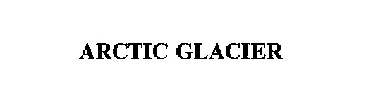 ARCTIC GLACIER