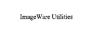 IMAGEWARE UTILITIES