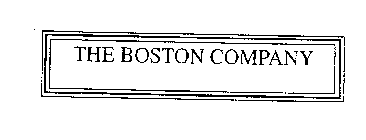 THE BOSTON COMPANY