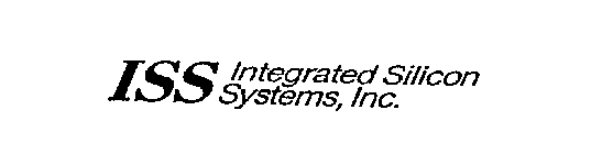 ISS INTEGRATED SILICON SYSTEMS, INC.