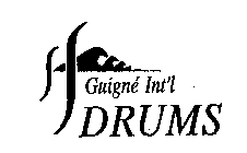 GUIGNE INT'L DRUMS