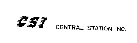 CSI CENTRAL STATION INC.