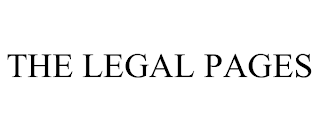 THE LEGAL PAGES