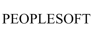 PEOPLESOFT