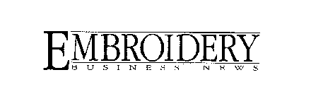 EMBROIDERY BUSINESS NEWS