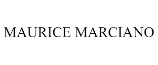 MAURICE MARCIANO