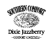 SOUTHERN COMFORT DIXIE JAZZBERRY COMFORT COCKTAILS