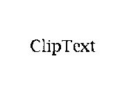 CLIPTEXT