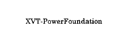 XVT-POWERFOUNDATION