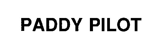 PADDY PILOT