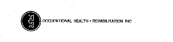 OCCUPATIONAL HEALTH + REHABILITATION INC