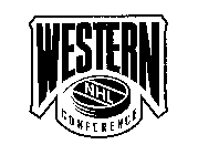 NHL WESTERN CONFERENCE
