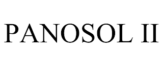 PANOSOL II