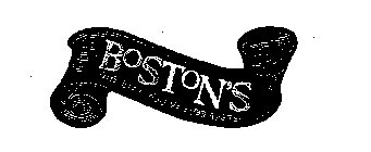 BOSTON'S THE BEST YOU'VE EVER TASTED