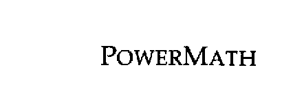 POWERMATH