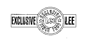 EXCLUSIVE LEE SINCE 1889