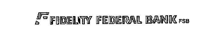FIDELITY FEDERAL BANK FSB